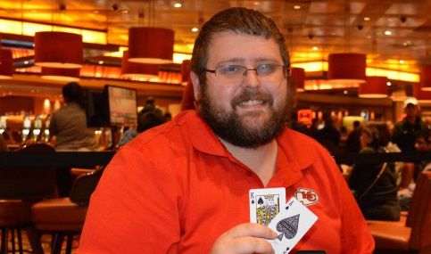Frank Patti chipleader