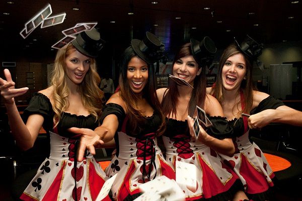 Le splendide hostess del GDpoker WPT National