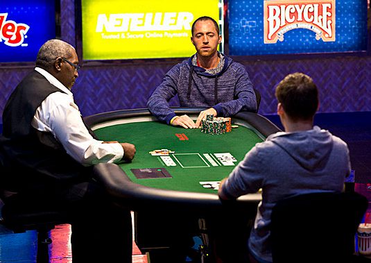 Justin Bonomo e Mike Sowers in heads up