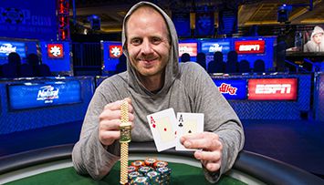 WSOP 2014: Ante Only a Jesse McEuen. Final table per Adam Levy e Ryan D’Angelo