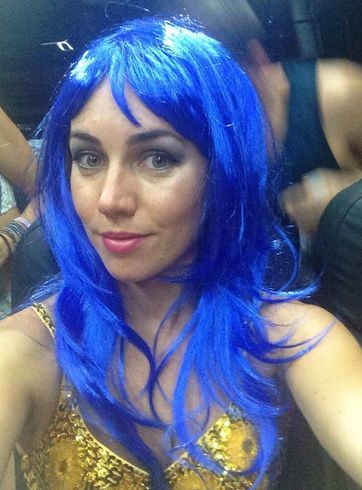 Liv in versione puffo