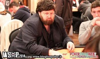 WSOP 2014 evento #43: Paul Mannoni chip leader dopo il Day1