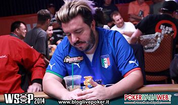 WSOP 2014: Pescatori e Limongi fuori dai premi nel 7 Card Stud Championship