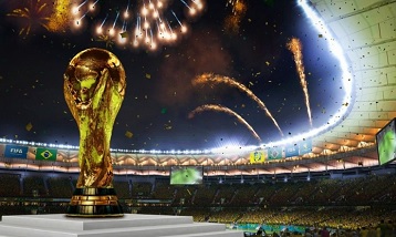 Poker Online Internazionale: si sente l’influenza della Coppa del Mondo di calcio