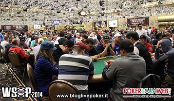 WSOP 2014: 7.862 iscritti per il Monster Stack, torneo da oltre 10,6 milioni di dollari