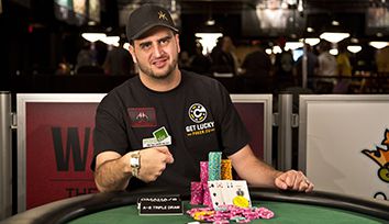 WSOP 2014: a Robert Mizrachi il Six Handed Dealer’s Choice, runner up Aaron Schaff