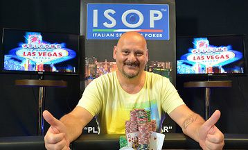 Dex Special Vegas: vince Roberto Ricciotti, in 4 volano alle WSOP