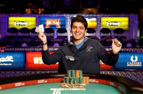 RoccoGe dopo la vittoria alle WSOP