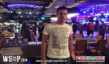 WSOP 2014 Monster Stack: $21.758 dollari per Bianco, out al 56esimo posto