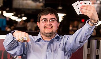WSOP 2014: Steven Wolansky batte Joseph Cheong e vince il 2-7 Draw Lowball