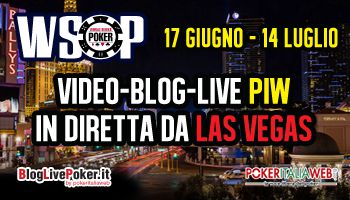 WSOP 2014: fino al 14 luglio seguile in diretta su PIW