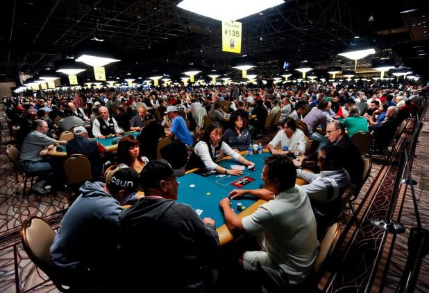 La poker room del Rio Casino
