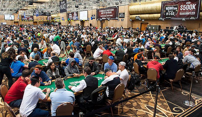 La room del Rio durante il Millionaire Maker
