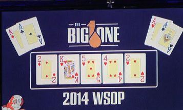 Quante bad beat alle WSOP! La peggiore di sempre al Big One?