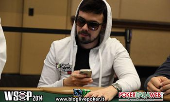 WSOP 2014: ‘The $1.111 Little One for One Drop’, 15 gli azzurri che approdano al Day2