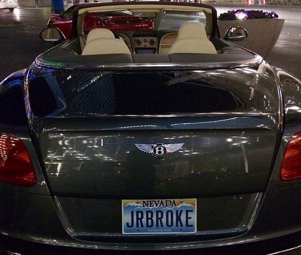 La Bentley di Jean Robert Bellande
