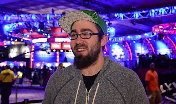 Billy Pappas, un campione di ‘biliardino’ tra i November Nine
