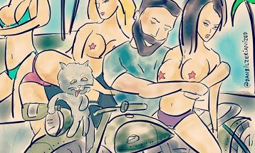 Dan Bilzerian adesso è anche protagonista di un fumetto?