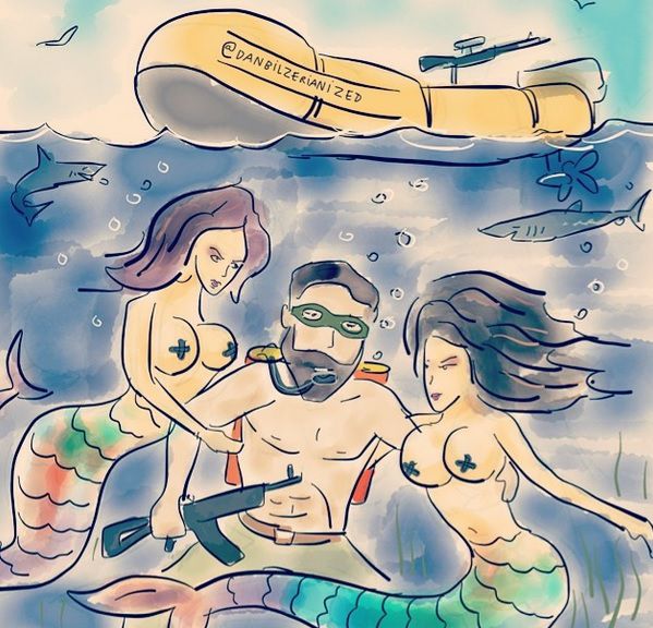 Bilzerian sub