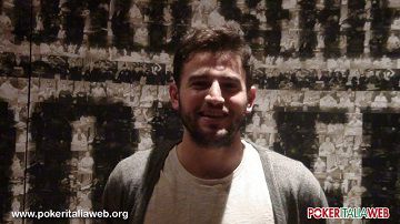 WSOP 2014:Tommaso Briotti “Non conviene piu’ iniziare a giocare a poker online in Italia”