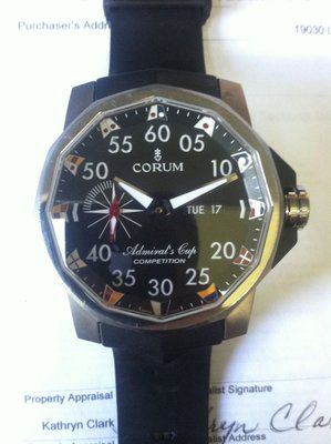 L’orologio della Corum