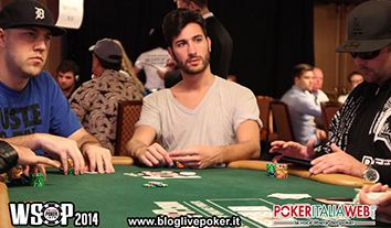 WSOP 2014 Main Event Day1/A: partenza sprint per Daniele Vadacchino