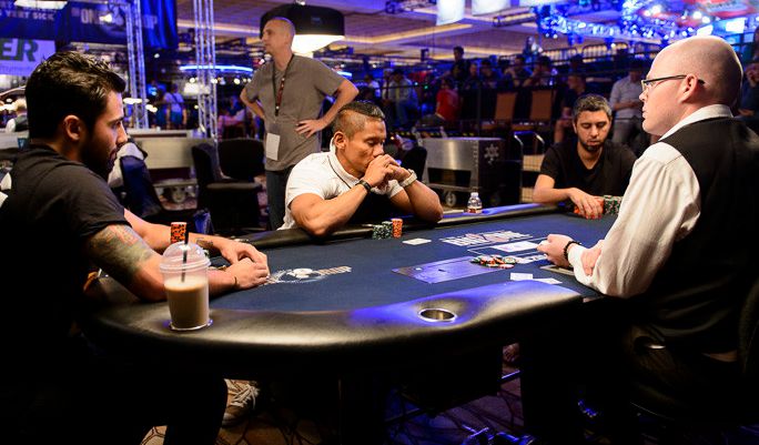 Le ultime fasi del final table