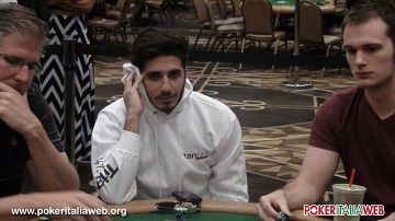 WSOP 2014 Mixed Max: 6 gli azzurri al Day2, vola un super Ferdinando Lo Cascio