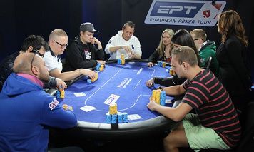 Uno dei final table EPT della passata stagione