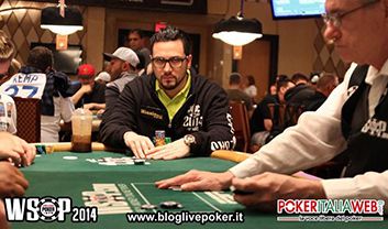 WSOP 2014 Main Event Day2/C: Gaetano Preite il migliore dei nostri. Chipleader Phil Ivey!