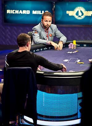 L'heads-up tra Colman e Negreanu