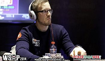 WSOP 2014 Main Event Day6: comanda Martin Jacobson, bene Luis Velador