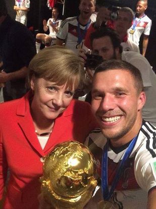 Selfie teutonico