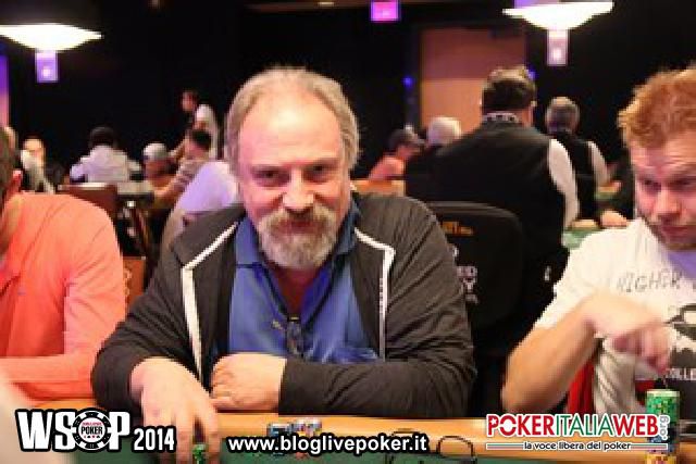 WSOP 2014: Michele Limongi “Se non fosse per quel giocatore sarei player out!”