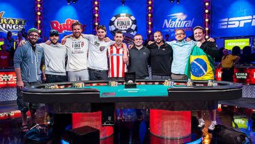 WSOP 2014 Main Event: composto il Final Table… ecco i nuovi November Nine