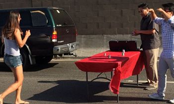 Un torneo di poker in autostrada? In America succede anche quello!
