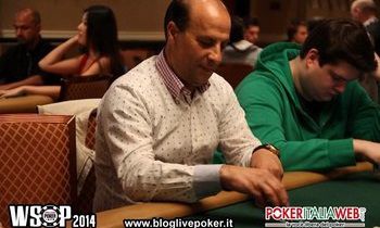 WSOP 2014: Sergio Castelluccio e Salvatore Bonavena tra i 102 left del Little One