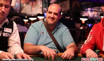 WSOP 2014: Antonio Scalzi “sto imparando molto giocando il main event”
