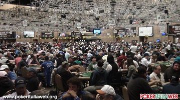 WSOP 2014 day 1/C: Una folla oceanica al via, oltre 30 azzurri iscritti