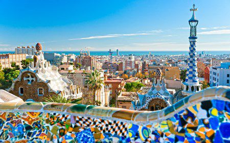 La splendida Barcellona