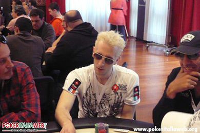 Elky durante l'EPT di Sanremo