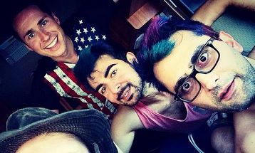 Esfandiari e gli altri pro di nuovo nel deserto per il Burning Man