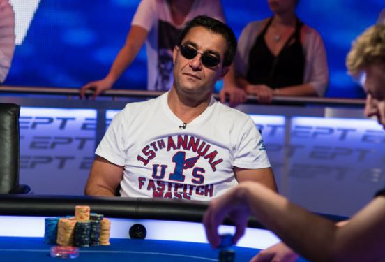 Il chip leader Hossein Ensan
