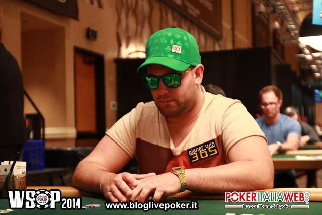 Nastasi al tavolo live delle WSOP 2014