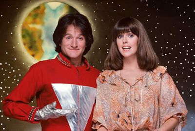 Williams in 'Mork & Mindy'