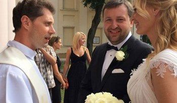 Tony G si è sposato a Vilnius con la fidanzata Aiste Slapokaité