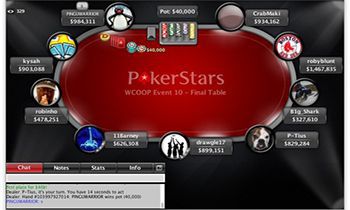 WCOOP PokerStars: Final Table del Main Event in TV e $40 milioni di montepremi totale