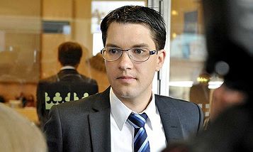 Il parlamentare svedese Akesson perde 50mila euro a poker?