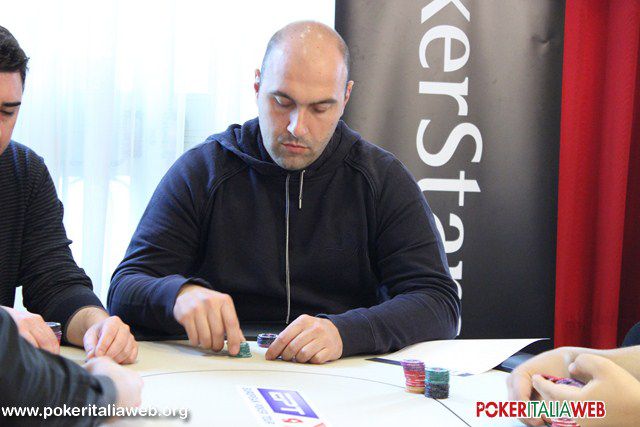 Alessandro Minasi, tra gli ultimi eliminati dal Day2