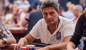 WPT Cipro 2014: fantastico Antonio Buonanno, chipleader a fine Day2